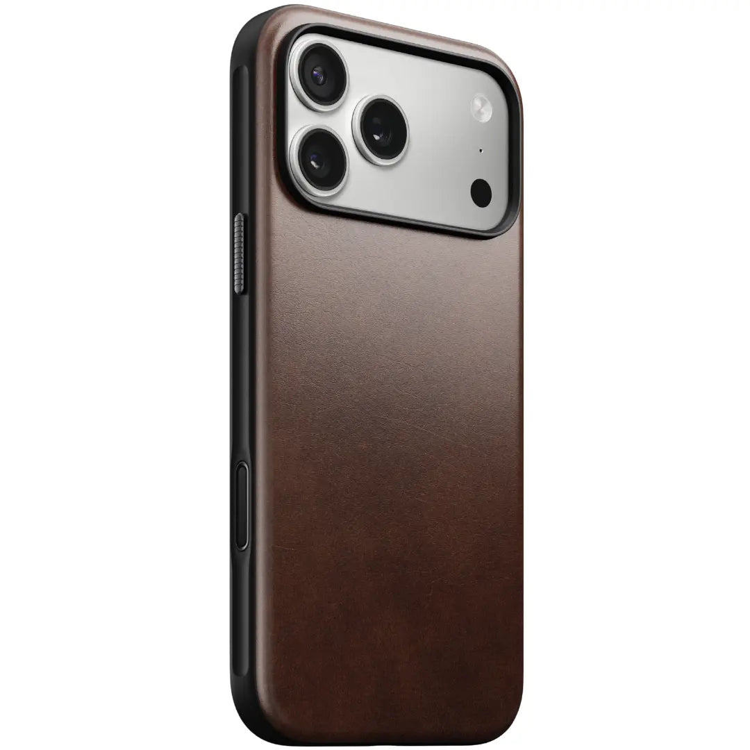 Genuine Leather iPhone Case 14, 15, 16 & 17 | Premium Protection