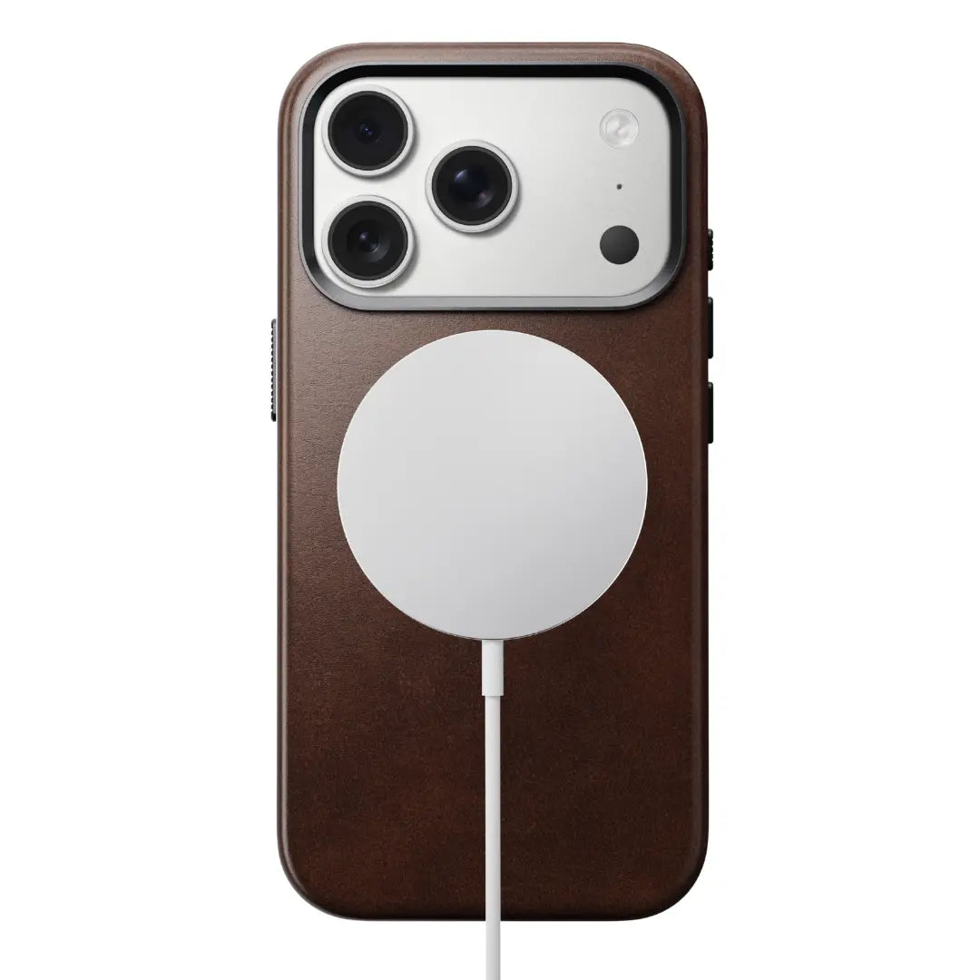 Genuine Leather iPhone Case 14, 15, 16 & 17 | Premium Protection