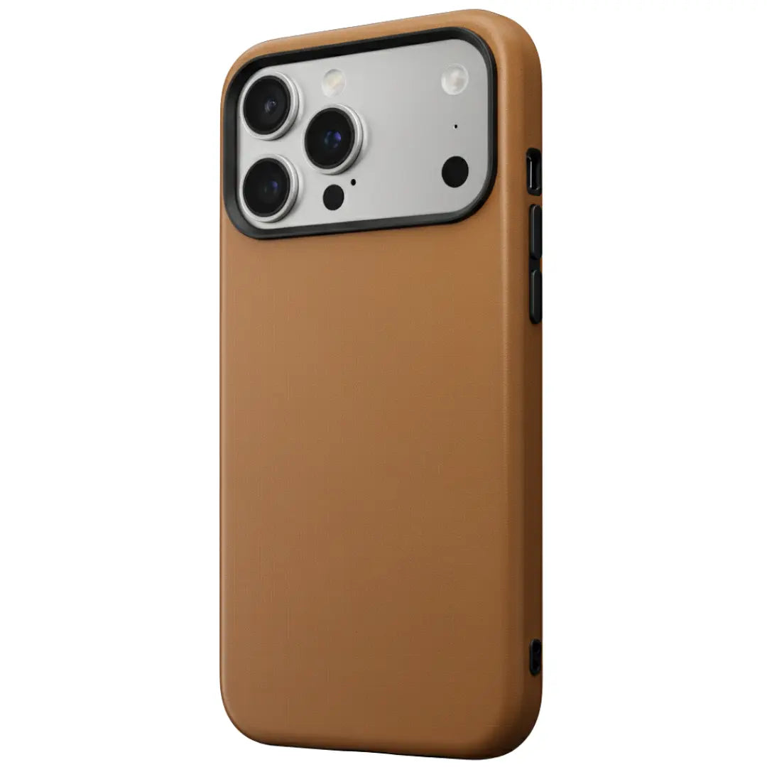 Genuine Leather iPhone Case 14, 15, 16 & 17 | Premium Protection