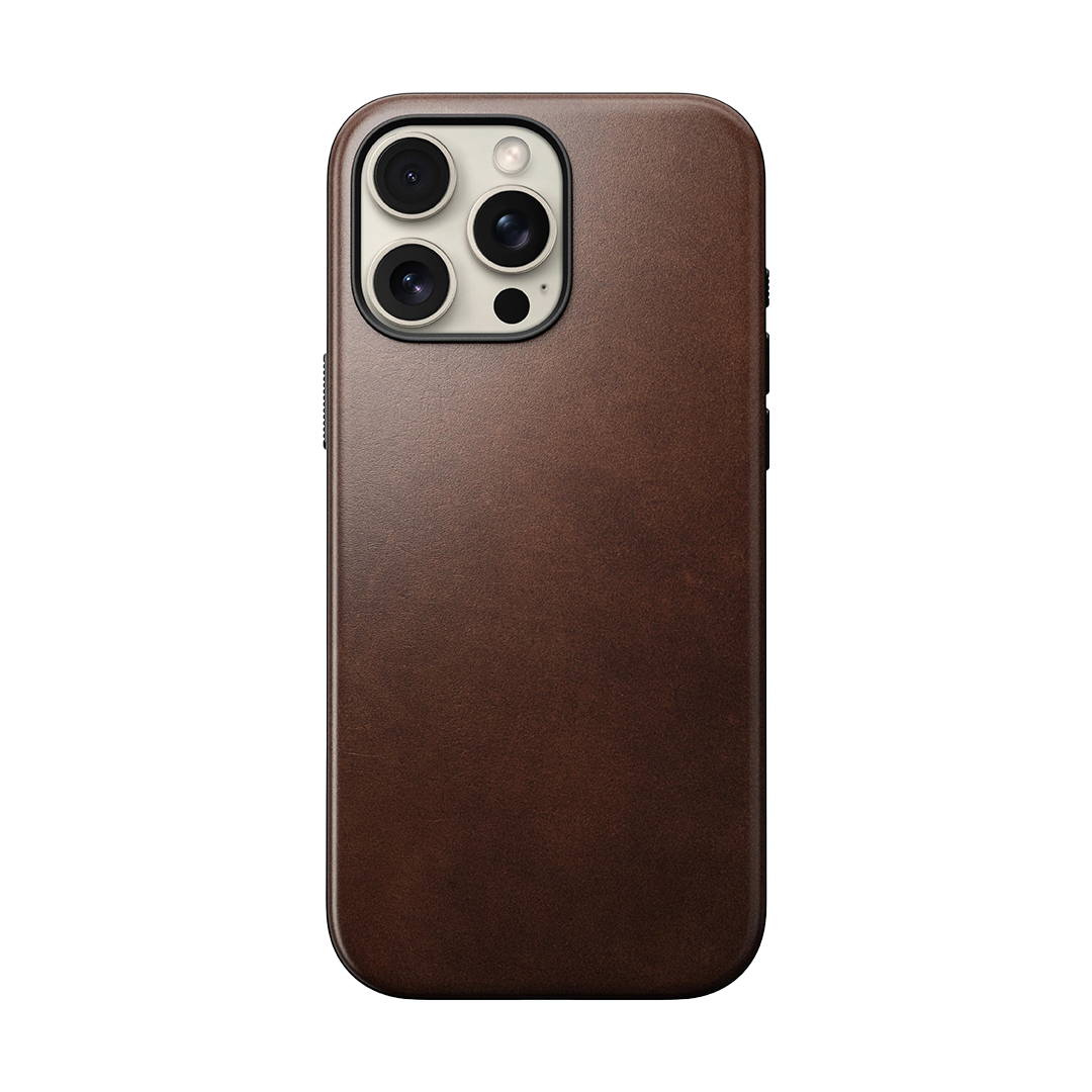 Genuine Leather iPhone Case 14, 15, 16 & 17 | Premium Protection