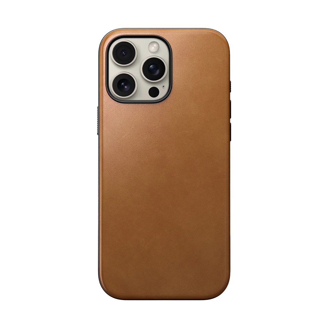 Genuine Leather iPhone Case 14, 15, 16 & 17 | Premium Protection