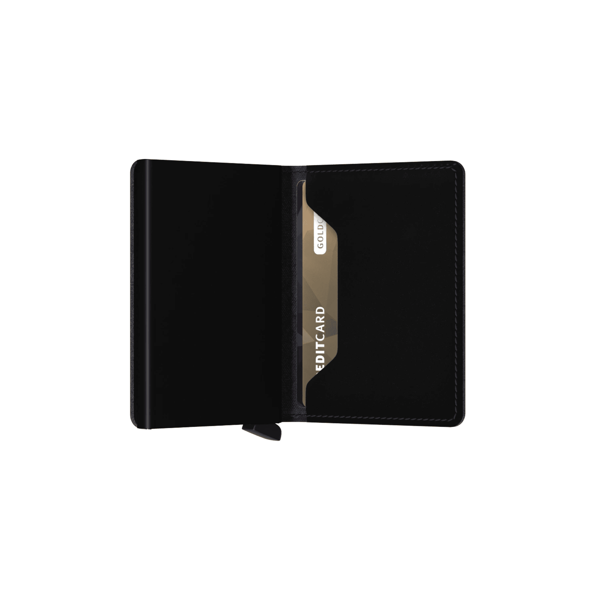 RFID Blocking Leather Wallet for Men | Pop-Up Card Mechanism