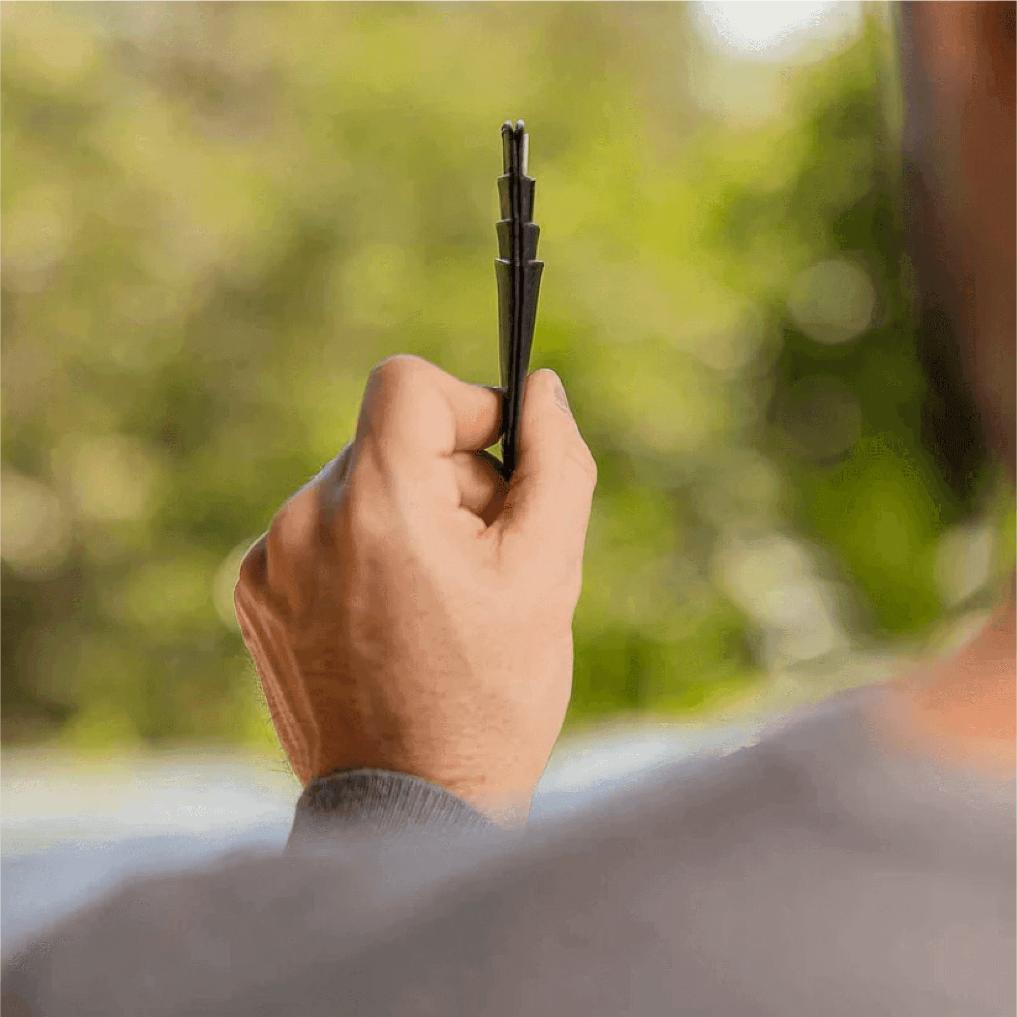 Ultra-Thin Genuine Leather Minimalist Wallet | 6 Card Slots