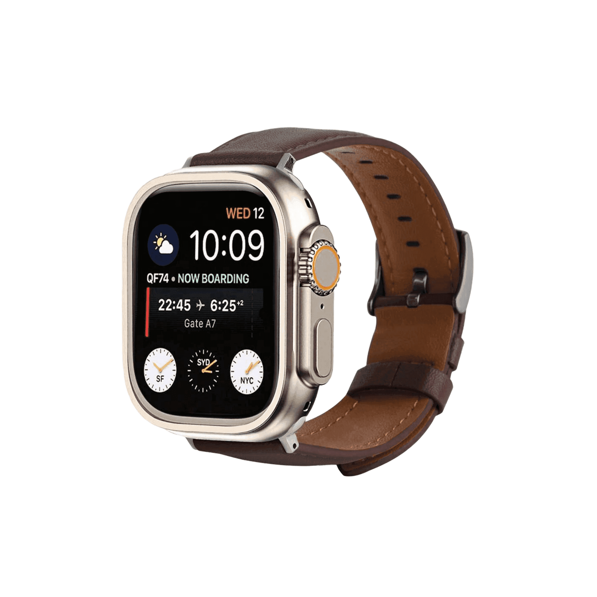 Genuine Leather Band for Apple Watch