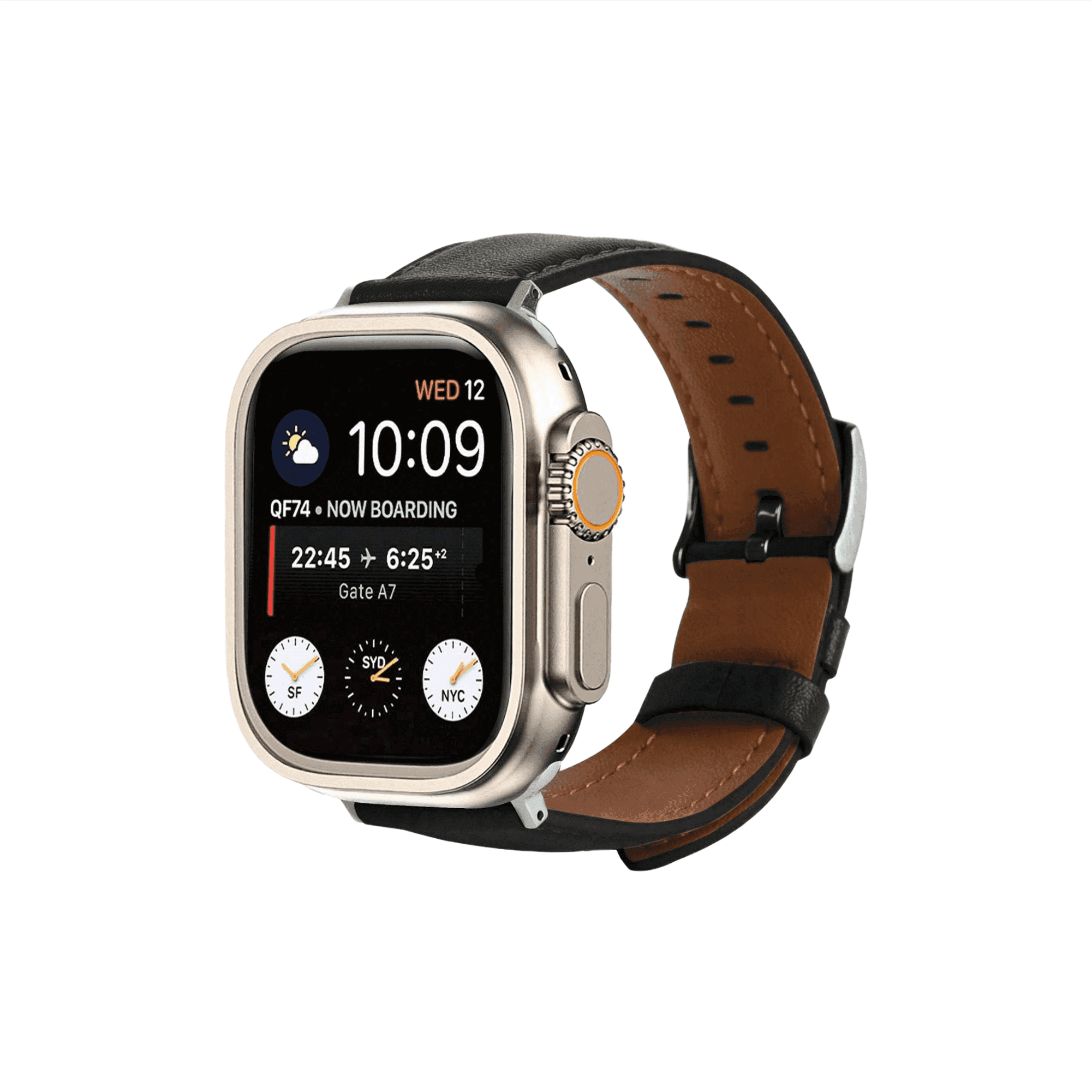 Genuine Leather Band for Apple Watch