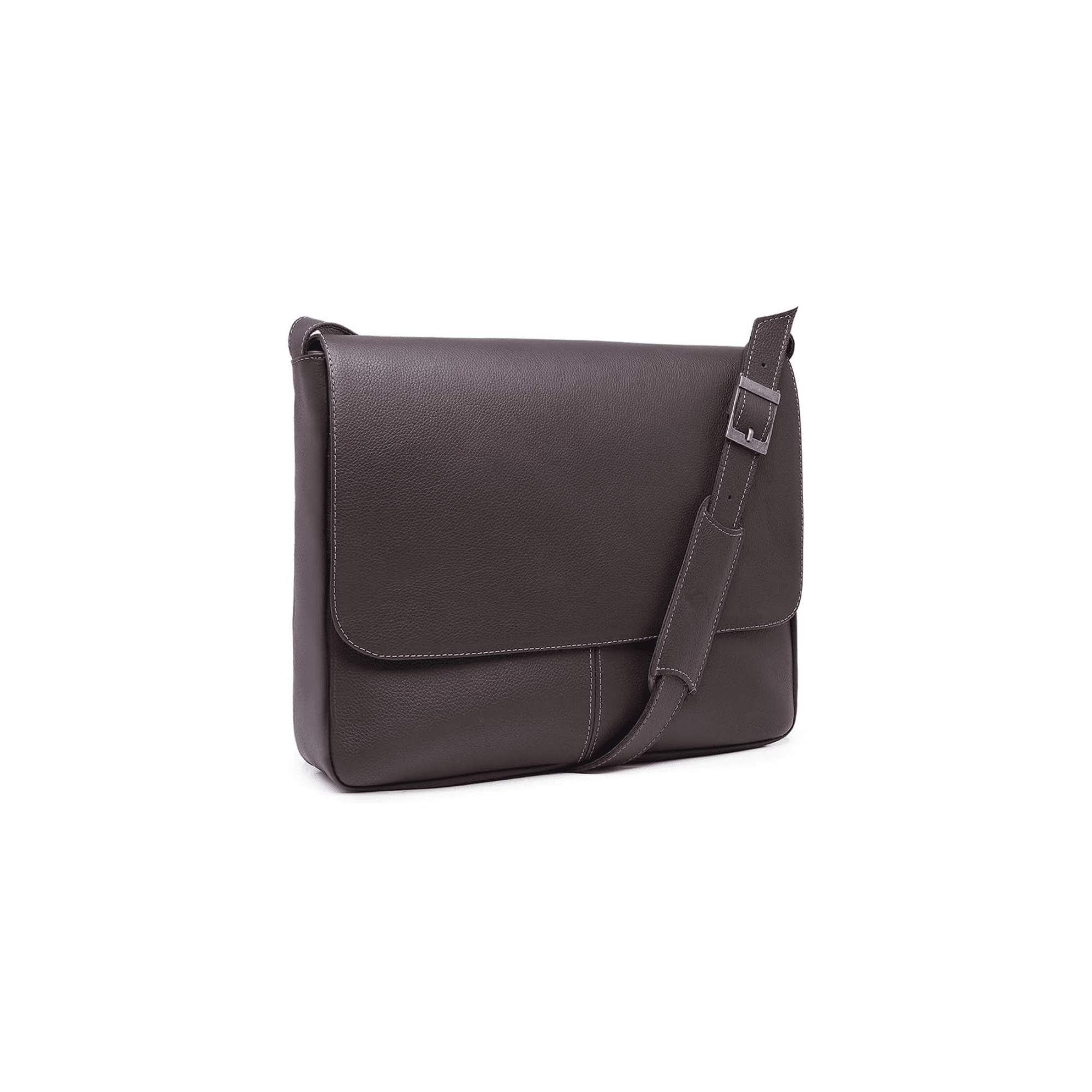 Birmingham Executive Leather Messenger Bag | Premium 15.6" Laptop Compartment
