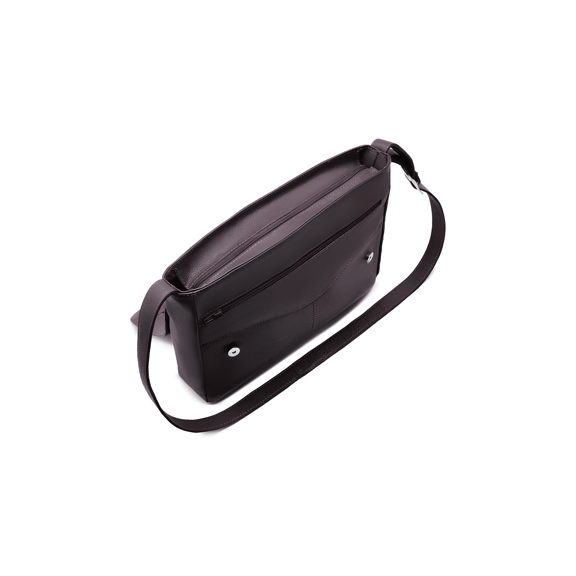 Birmingham Executive Leather Messenger Bag | Premium 15.6" Laptop Compartment